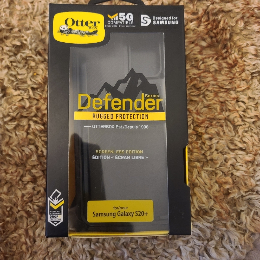 Otter box for samsung  galalaxy s20+